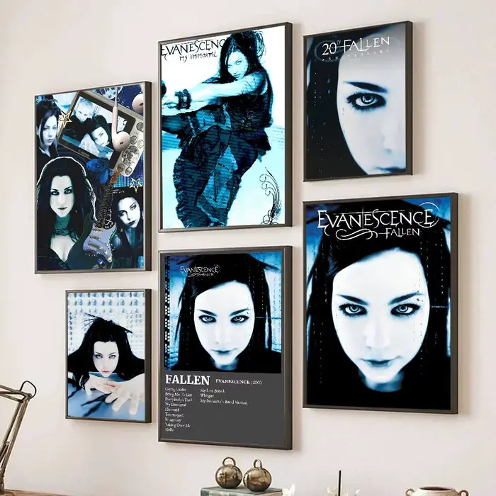 Affiche de groupe E-Evanescence