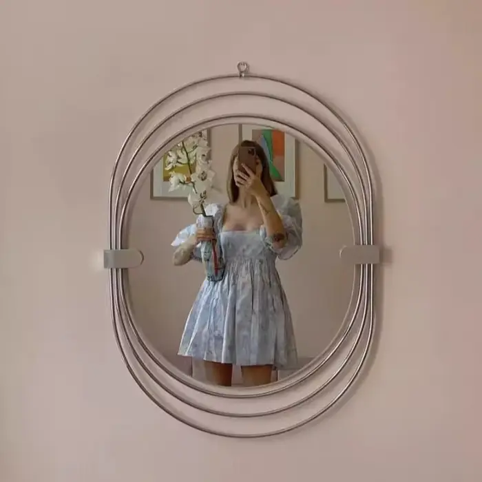 Miroirs muraux de maquillage pour salon