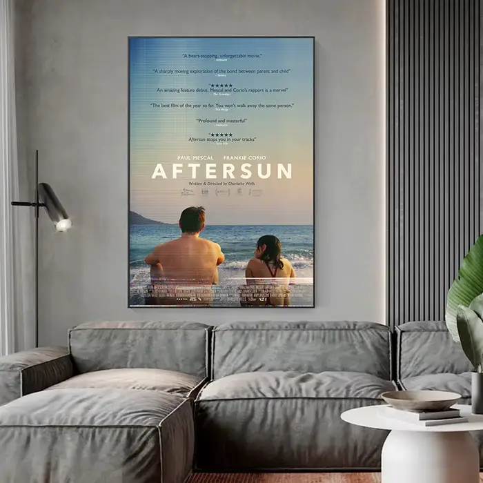 Affiche du film Aftersun