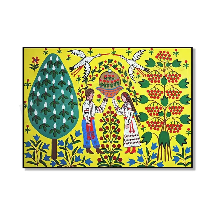 Affiche Maria Prymachenko
