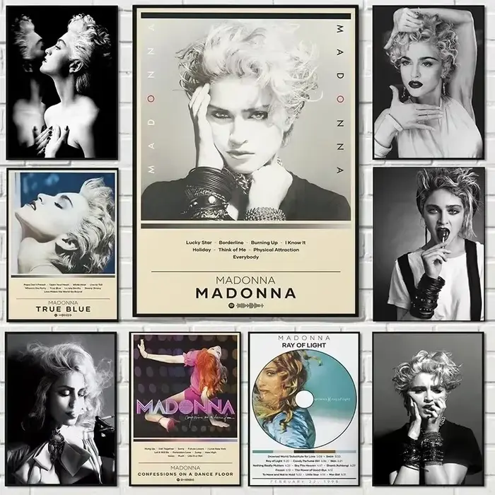 Album de musique d'actrice de chanteur Madonna