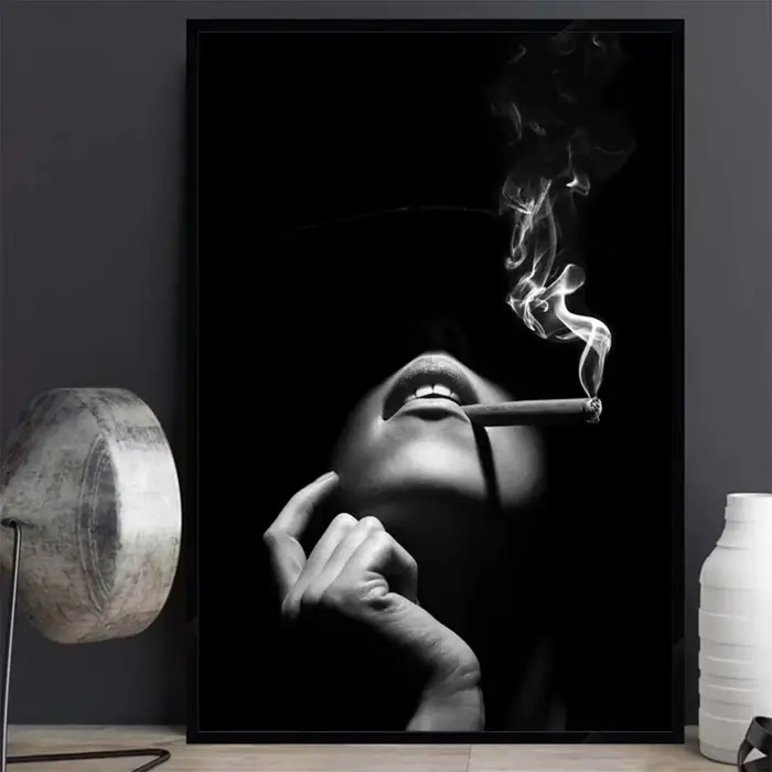 Affiche d'art Mural de femme nue Sexy