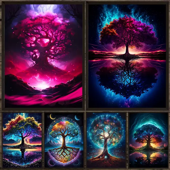 L'arbre de vie dans l'univers