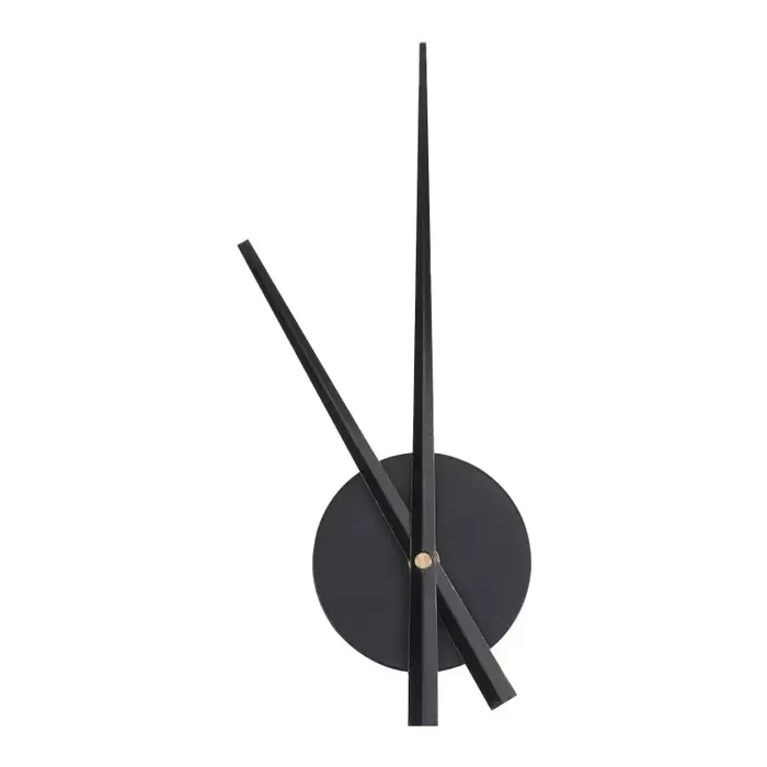 Horloge murale 3D à aiguilles