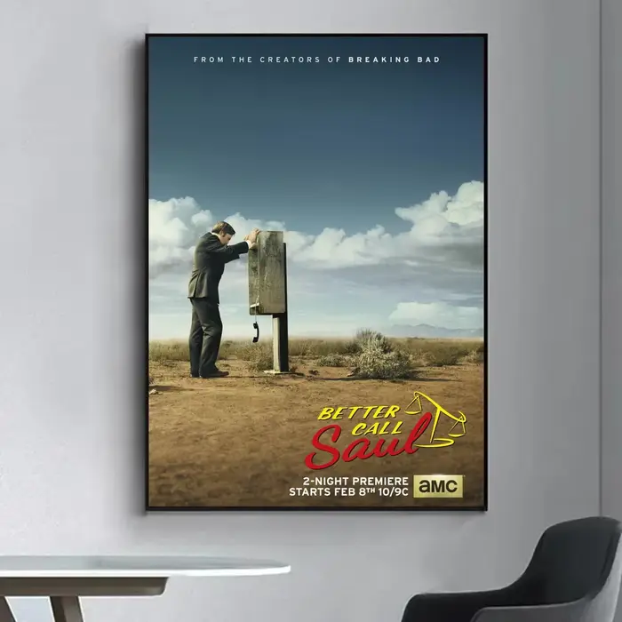 Affiche de la série télévisée Better Call Saul