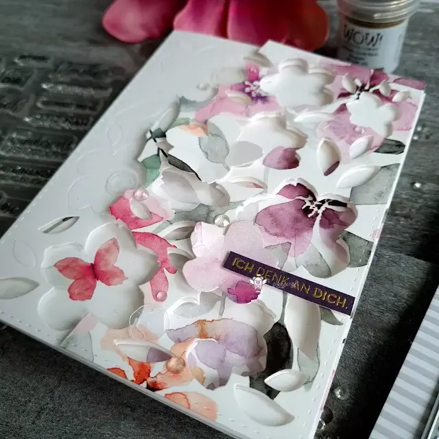 Nouvelles matrices de découpe en métal pour cadre rectangulaire à motif floral, pochoirs pour scrapbooking, cartes photo/papier, matrices de gaufrage DIY