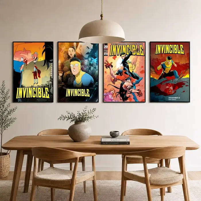 Affiche murale autocollante imperméable HD