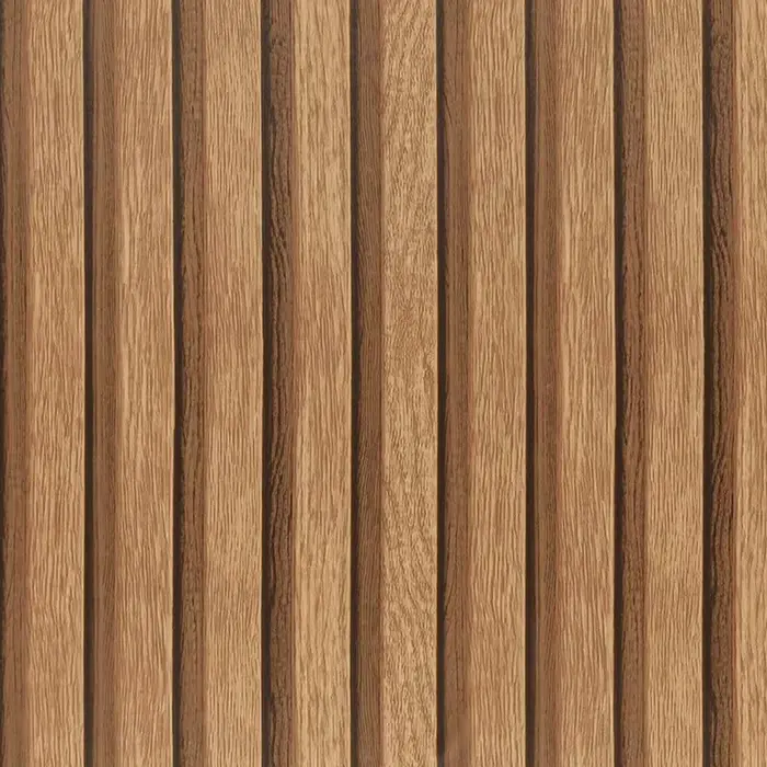 Papier peint à lattes de bois