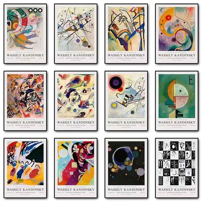 Wassily Kandinsky Corne Affiches
