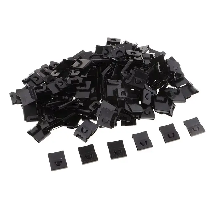 Cintres en plastique pour cadre Photo noir
