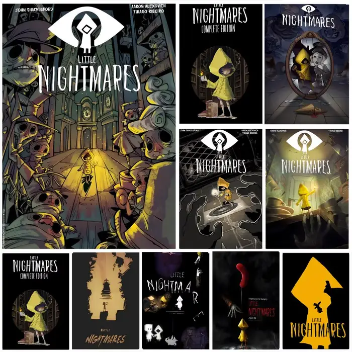Affiche de jeu Little Nightmares