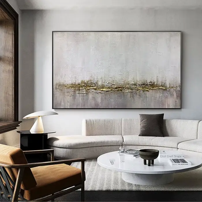 Peinture à l'huile peinte à la main
