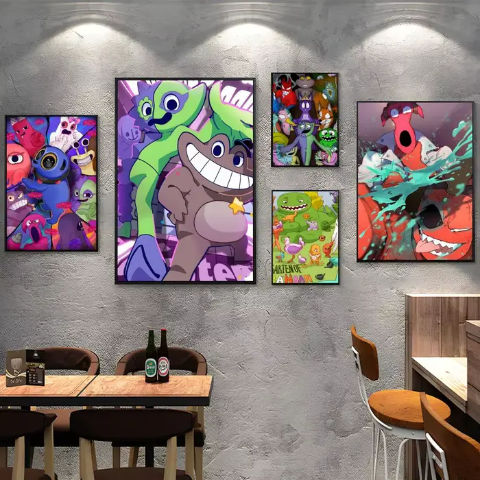 Poster décoratif élégant G-Banban pour la maison