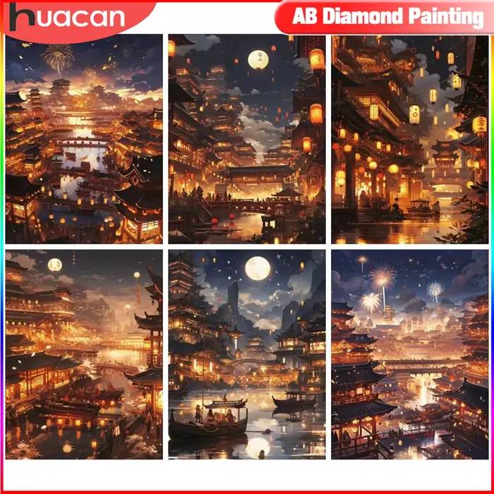 Paysage Diamant Peinture