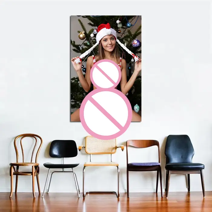 Affiches et impressions murales sur toile pour filles de Noël