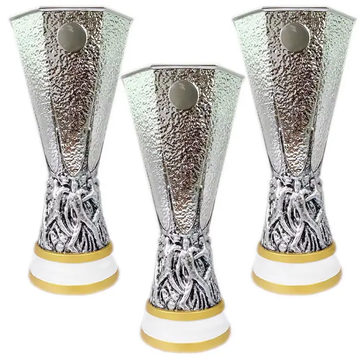 Trophée de la ligue européenne 30CM de hauteur, les récompenses de la Coupe du Trophée pour les souvenirs des fans