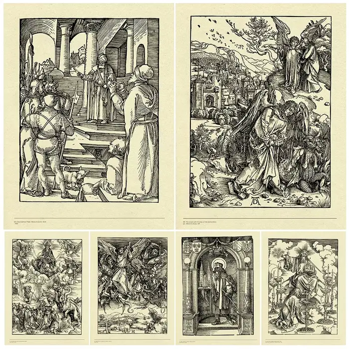 Peinture sur toile d'art mural vintage