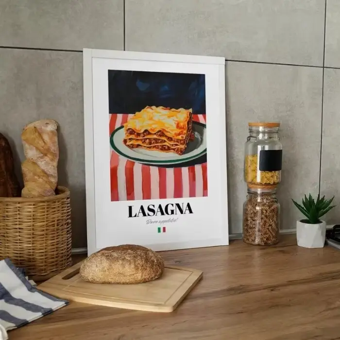 Peintures sur toile de Cuisine italienne de Style moderne