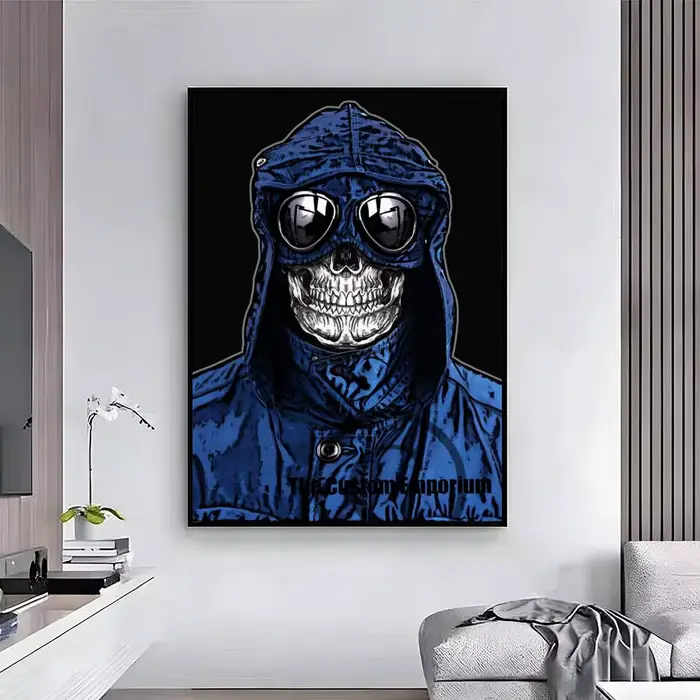Fashion brand CP. Company Poster HD Self-Adhesive Waterproof Wall Art Easy to Apply Multi-Scene Decor