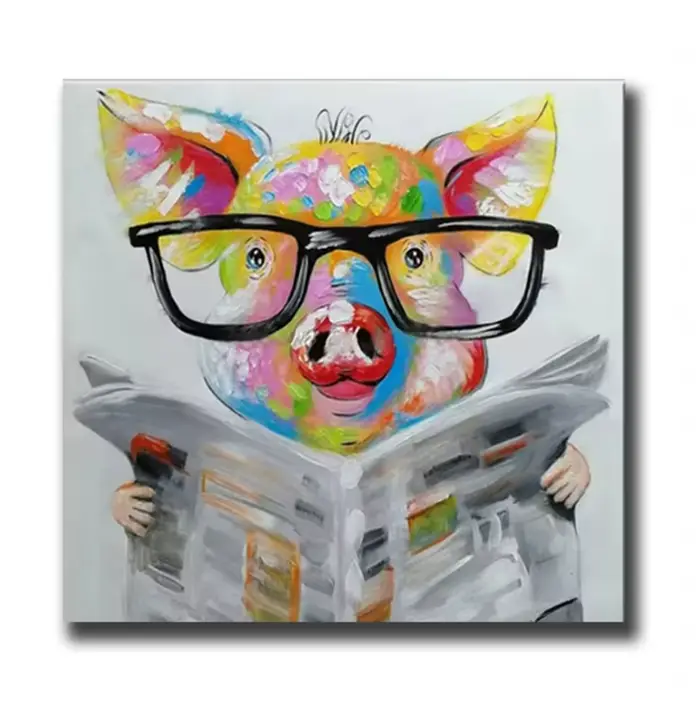 Peinture abstraite moderne