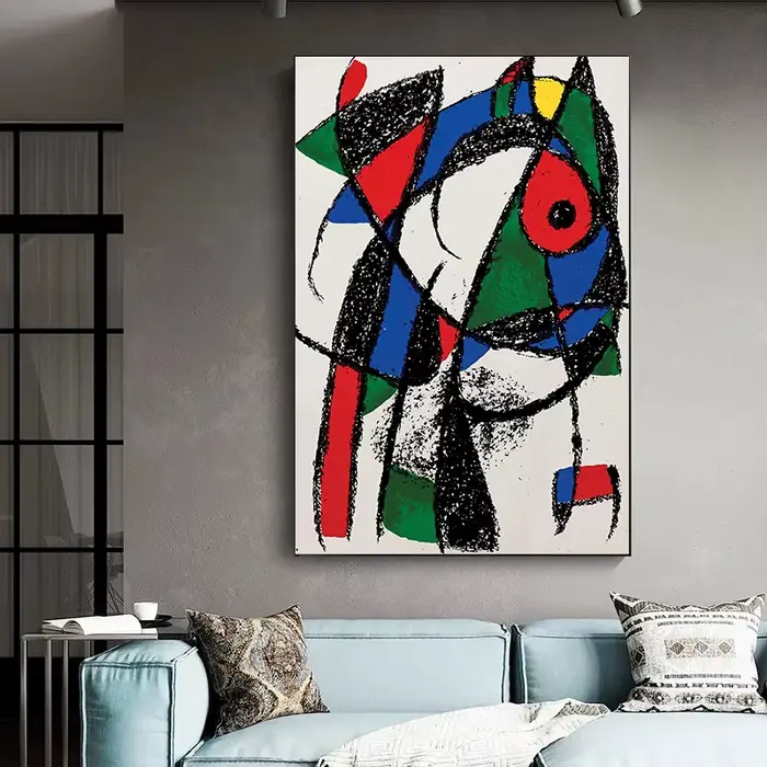 Impression sur toile Joan Miró
