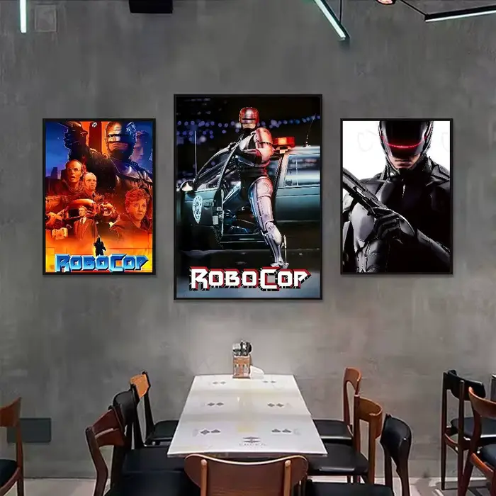 Affiche de film Robocop Vintage