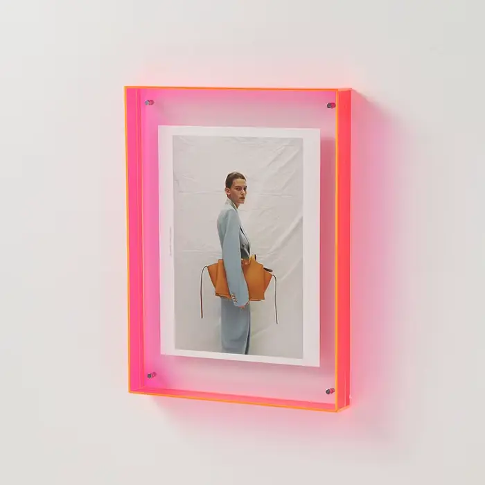 Cadre Photo en acrylique Transparent