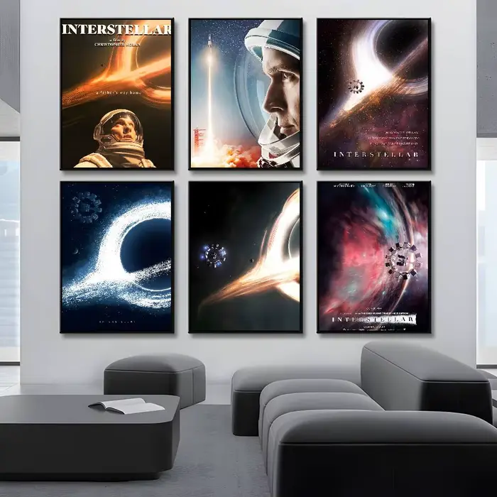 Affiche de film i-interstellar