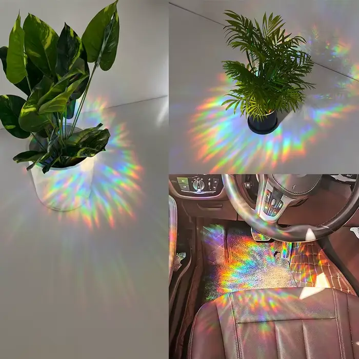 Autocollants de verre électrostatiques en PVC