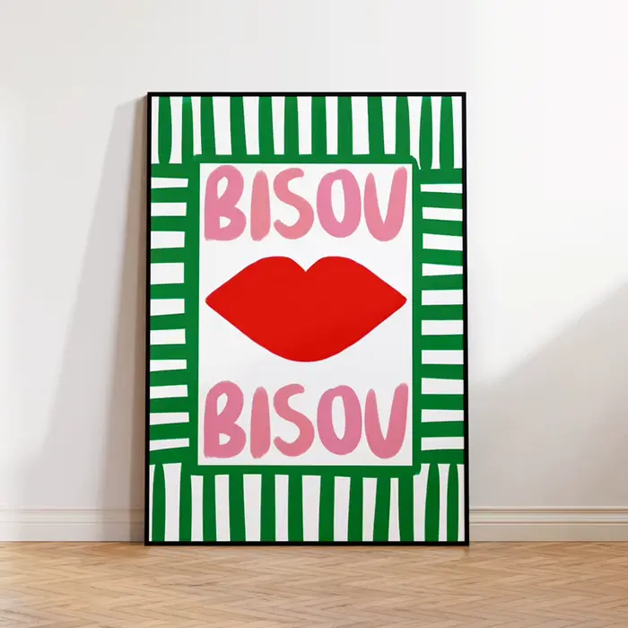 Affiches de peinture sur toile rose éclectique pour la décoration intérieure, art mural, citations f
