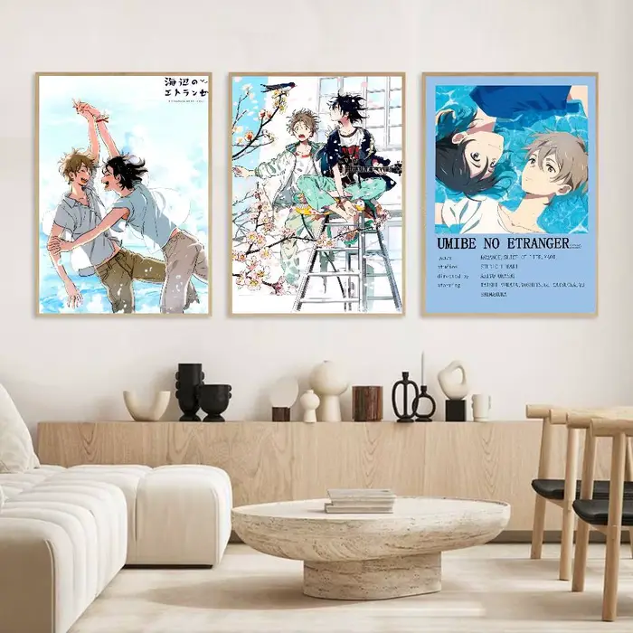 Affiche Anime S-Stranger by the ShoreS