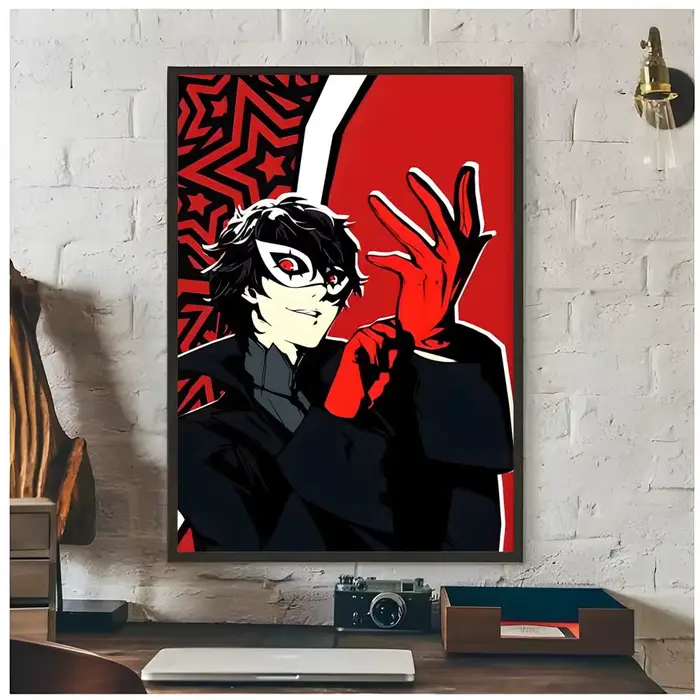 Affiche de la série de jeux Persona