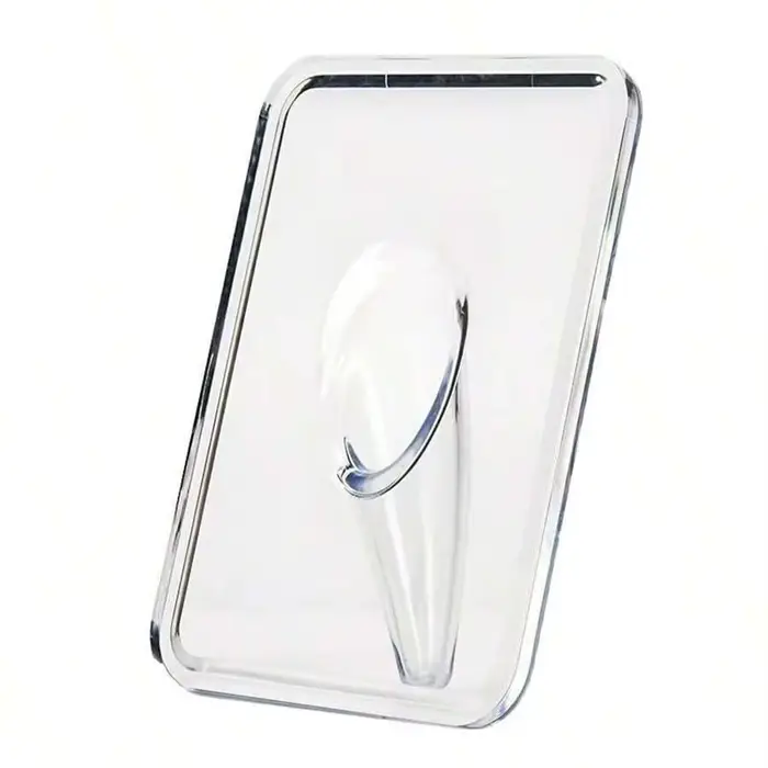 Vase cadre photo en acrylique transparent, récipient pour fleurs fraîches ou séchées, vase hydroponi