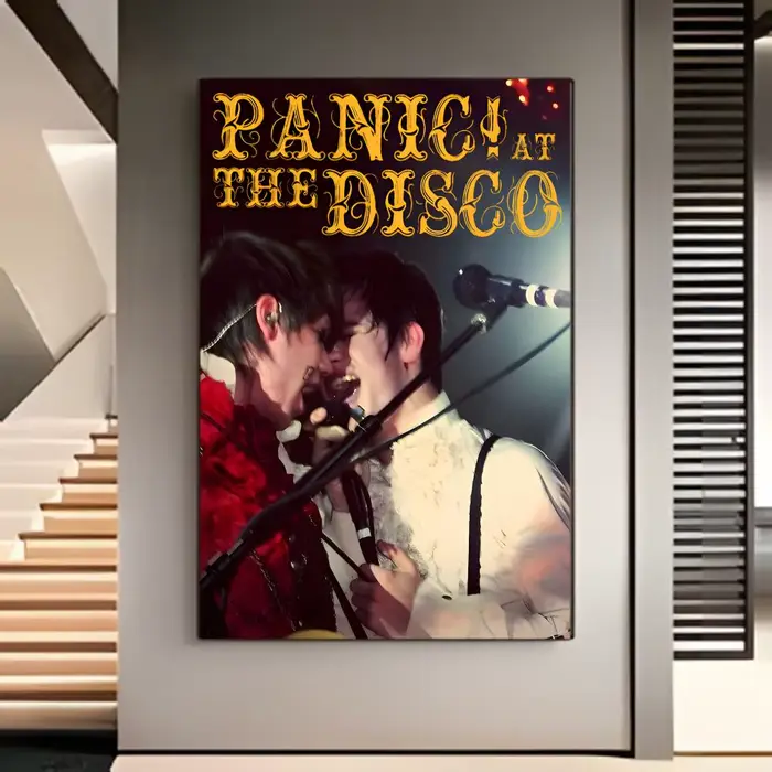 Affiche murale du film américain P-Panic At The D-Disco