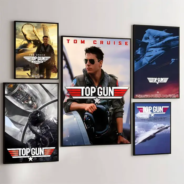 Affiche de film classique T-Top G-Gun