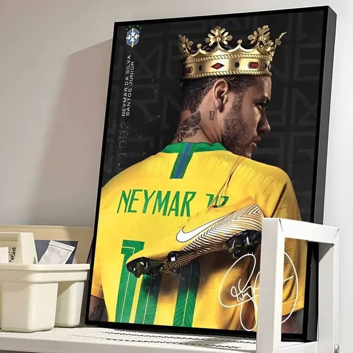 Affiches d'étoiles de sport N_Neymars