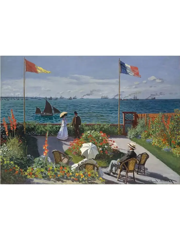 Toile de peinture murale, image d'art célèbre Claude Monet, affiches et imprimés esthétiques pour dé