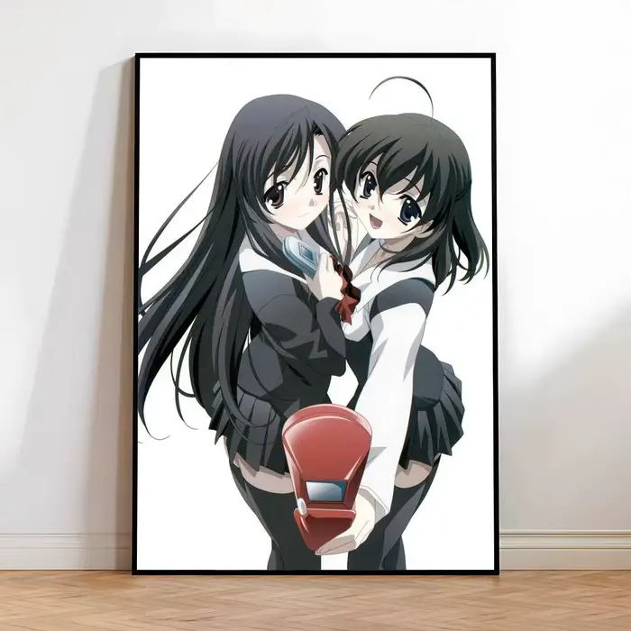 Affiche Anime School Days HD autocollante