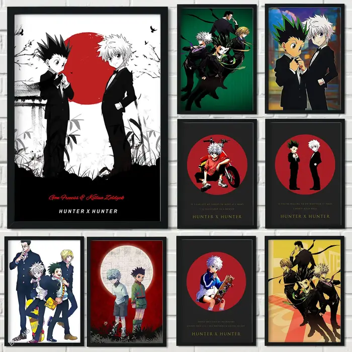 Affiche d'anime japonais Hunter x Hunter