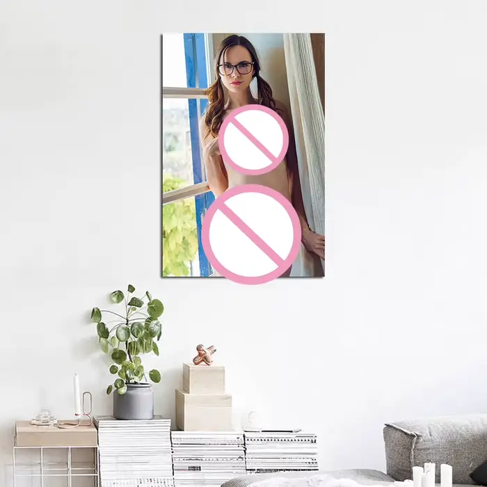 Peintures sur toile, affiches de filles Kawaii