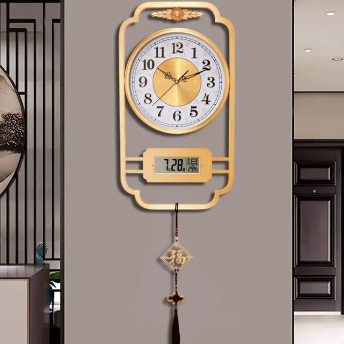 Horloge murale moderne Chic Design