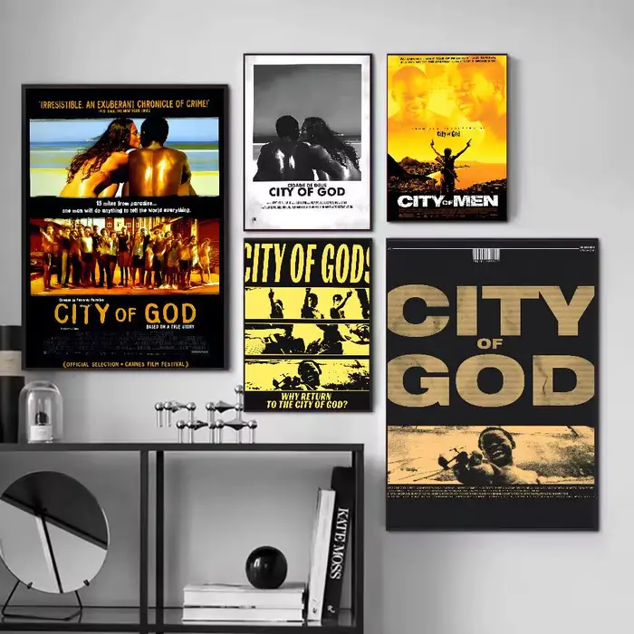 Affiche de film classique C-City Of God
