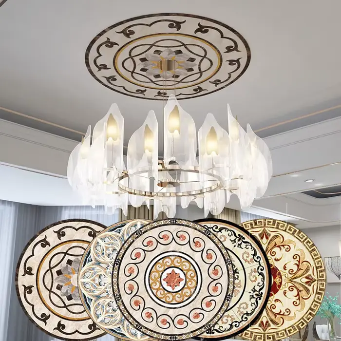 Autocollants décoratifs créatifs pour plafond et parquet