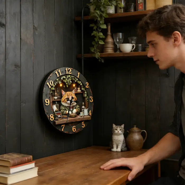 Horloge murale 11, 81 pouces