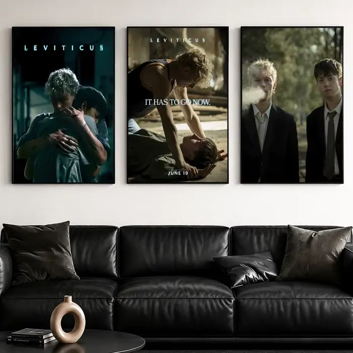 Affiche sur toile de calligraphie et peinture MOvie L-leviticus, décoration murale haut de gamme pour la maison, impression pour salon et chambre à coucher