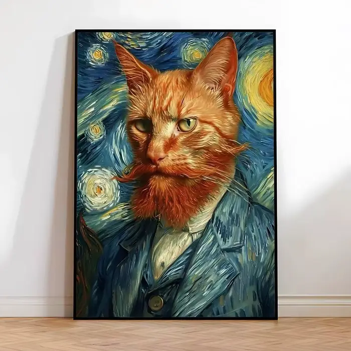 Peinture amusante Van Gogh : Deuxième Création
