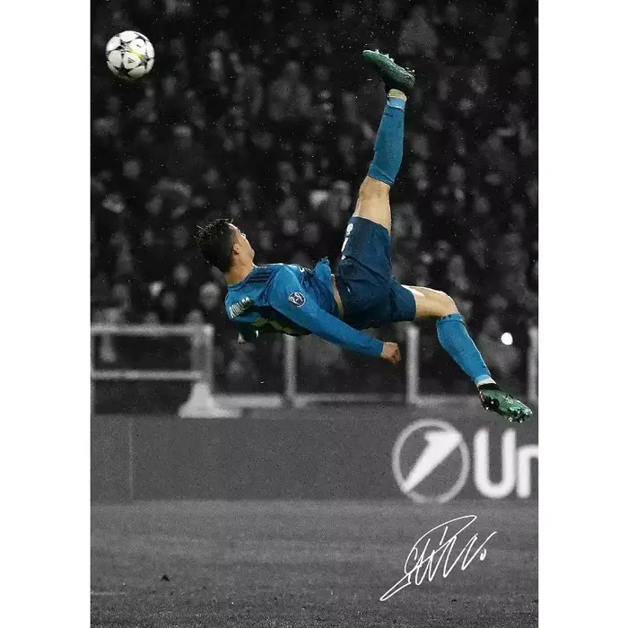 Affiche de Portrait de joueur de Sport de Football moderne, image de jeu de Football imprimée, peint