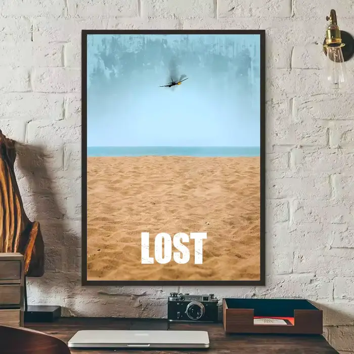 Affiche de film perdu HD