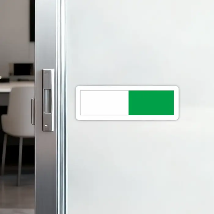 Panneau de signalisation pour toilettes : Ne pas déranger