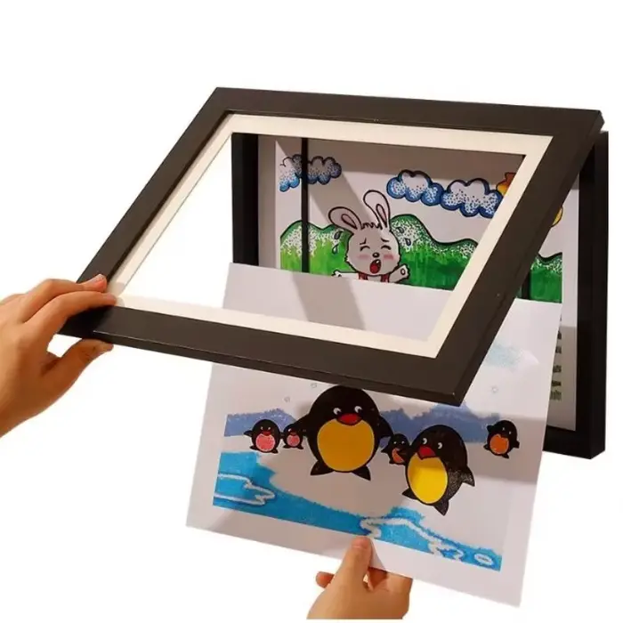 Cadre d'affichage A4 pour enfants